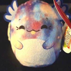 Squishmallows Cosmic Blue and Pink Plush